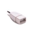 New 3.5mm Male AUX Audio Plug Jack to USB 2.0 Female Converter Adapter Plug. 