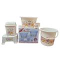 Bath Set Lavena (6 Pieces Bath Set) With Gift Box Packing. 