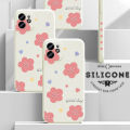 Jizetin for Samsung Galaxy Note 10 Plus Case Cute Elegant Pink Flowers Love Phone Cover Soft Anti Drop Ultra Thin Phone Case. 