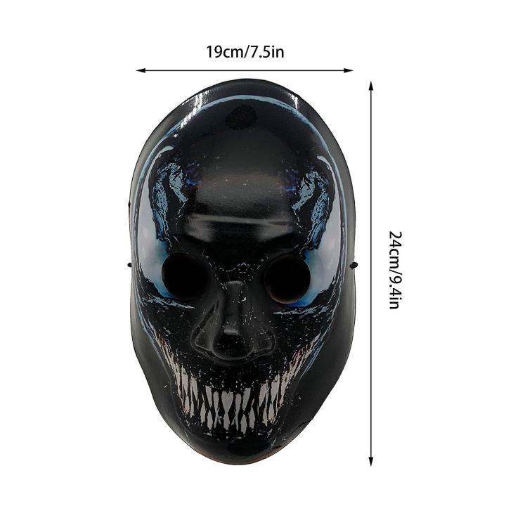 Universal%20Venom%20Style%20Neon%20Halloween%20Mask,%20Led%20Purge%20Mask%203%20Lighting%20Modes%20For%20Costplay%201%20Pc%20-%20Image%203