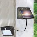 EF 30 LED Solar Light Human Body Induction Wall Light Motion Sensor St Lamp. 