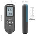 YIERYI HW-300S Coating Thickness Gauge 0-2000um Digital Car Paint Coating Thickness Tester LCD Backlight Display. 