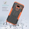 【Miga Plaza】For Sony Xperia L1/E6/XP2/G3311/G3313 Casing,[Shockproof] Tough Rugged Dual Layer Protective Case Hybrid Kickstand Cover. 