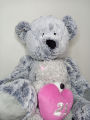 (Pair of 2) Big cute teddy bear with small teddy bear. 