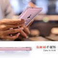 For Sony Xperia XZ2 Back Cover Shockproof Transparent Soft TPU Silicone Protector Phone Case with Shock Absorption Bumper Corners. 