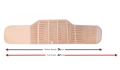 Belly Belt Body Shaper for Women Waist Strap Slimming Belt Recovery Belt Maternity Band. 