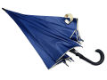 Style Eva Stylish Black large size U Shape Handle Umbrella for Men and Women Umbrella  (Black). 