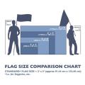 America Rapper 2PAC Tupac Shakur Flag Polyester Digital Printing Banner for Wall Art Out Door Decoration With Brass Grommets. 