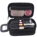 EverToner Travel Makeup Case Portable makeup Brush Bag Cosmetic Organizer Portable 2 layer Makeup Pouch Holder Premium Storage Bag. 