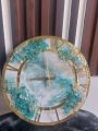 Resin wall Clock (In any color or design)  (12 inch). 
