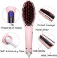 Original FAST HQT 906 Electric Hair Straightner Brush. 
