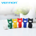 Vention Cable Organizer Wire Winder 6pcs/bag Cable for Headphones Phones Electronics Computer PC Wire wrap Management USB Cable. 