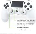 Galaxy Kontrol Freeks FPS Thumb Grips Tips Freek Galaxy Thumb Sticks For Ps4 / Ps5 Playstation 4 Playstation 5 Controller - White. 