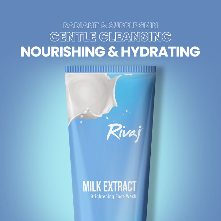 Rivaj%20WHITENING%20FACE%20WASH%20WITH%20MILK%20EXTRACT%20100ML%20-%20Image%203