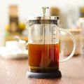 French Press Coffee Maker 1 Liter, Glass Coffee Maker, Hand Press Coffee Mug, Stainless Steel Filter Coffee Press Pot. 