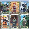 5-20pcs Anime Naruto Card Boruto Cards Collection Hokage Playing Game Card NARUTO Kakashi Uchiha Itachi Ninja Character Kids Toy. 
