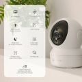 "EZVIZ 2K+ H6C Pro WiFi Camera by Hikvision C6N | Indoor Pan/Tilt 360° | 2MP Home Security IP Camera". 