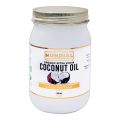 Mundial Organic Extra Virgin Coconut Oil, Cold Pressed, 475ml. 