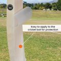 Cricket Bat Anti Scuff Protector Sheet For Cricket Bats - Transparent And Clear Bat Sheet - Bat Protection Sheet. 