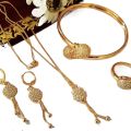 Set golden stylish new design 2338. 