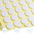 CANDLE WICK STICKERS - CLEAR DOT STICKERS - 20PC , 15mm Candle Wick Stickers Candle Making Round Sticker for Wax Fixed Podaz. 