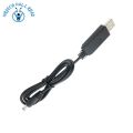 USB power boost wire DC 5V to DC 12V Step UP Module USB Converter Adapter Cable 2.1x5.5mm Plug boost line. 