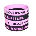 Kpop Idol BLACKPINK JISOO JENNIE ROSE LISA Silicone Bracelet. 