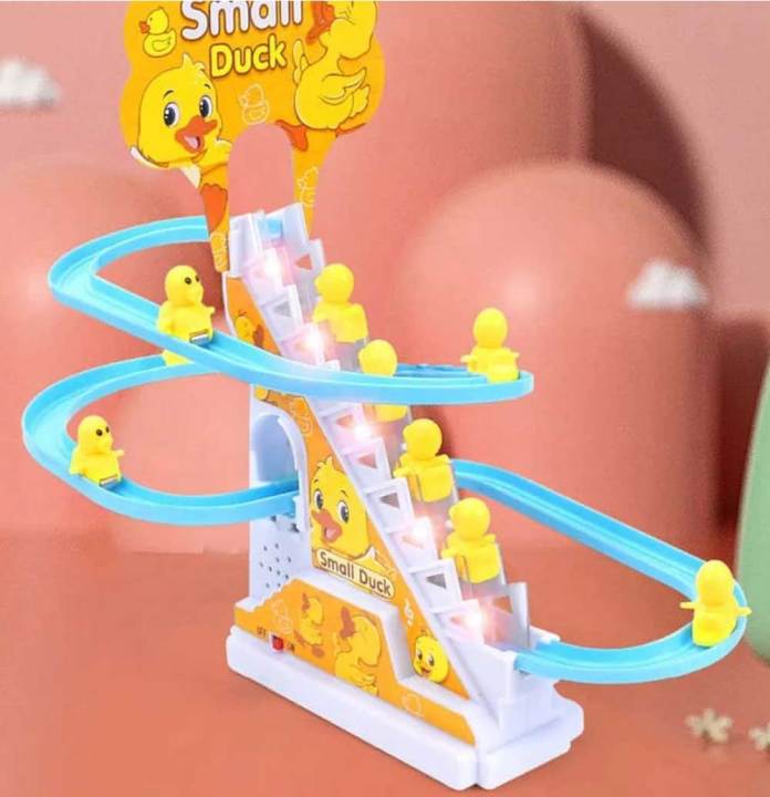 Duck%20Slide%20Stairs%20Toy%20Hand-Eyes%20Coordination%20Duck%20Roller%20Coaster%20Toy%20Set%20-%20Image%202