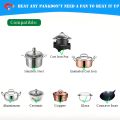 MARCO Smart Radiant Cooker ALP-T5 - Best Energy Saving Cooker. 