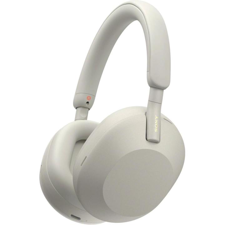 Sony WH-1000XM5 Wireless Industry Leading Headphones with Auto Noise Canceling Optimizer, Crystal Clear Hands-Free Calling, and Alexa Voice Control, Black