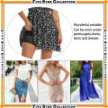Women Shapewear Tummy Control Seamless Half Body Shaper Slimming Bodysuit Bamboo Body Shaper. 