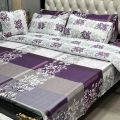 Comforter Set |  Latest Attractive Design 7PC Printed SaloniKa Cotton Comforter Set for Double Bed - Summer Collection, Best Quality, Multi Colors - comforter set - comforter | Available at FANZA. 