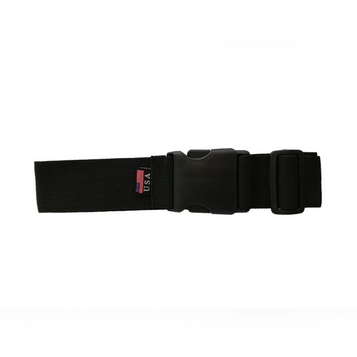 Men Belt 1 Pack Webbing Canvas Outdoor Web Belt with Plastic Buckle for Men