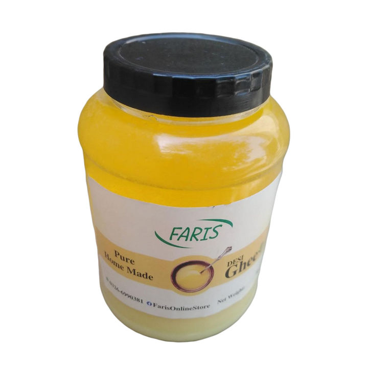 Pure Desi Ghee Homemade (1000 Gram)