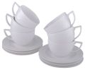 TEA CUP & SAUCER set of 6. 