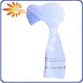 White Pagri (3.5 Yards) / Imama Shareef / Islamic Turban For Men. 