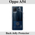 Oppo A54 Back Clear Jelly Protector Soft Film Protection Hydrogel Film Protector For Oppo A54. 