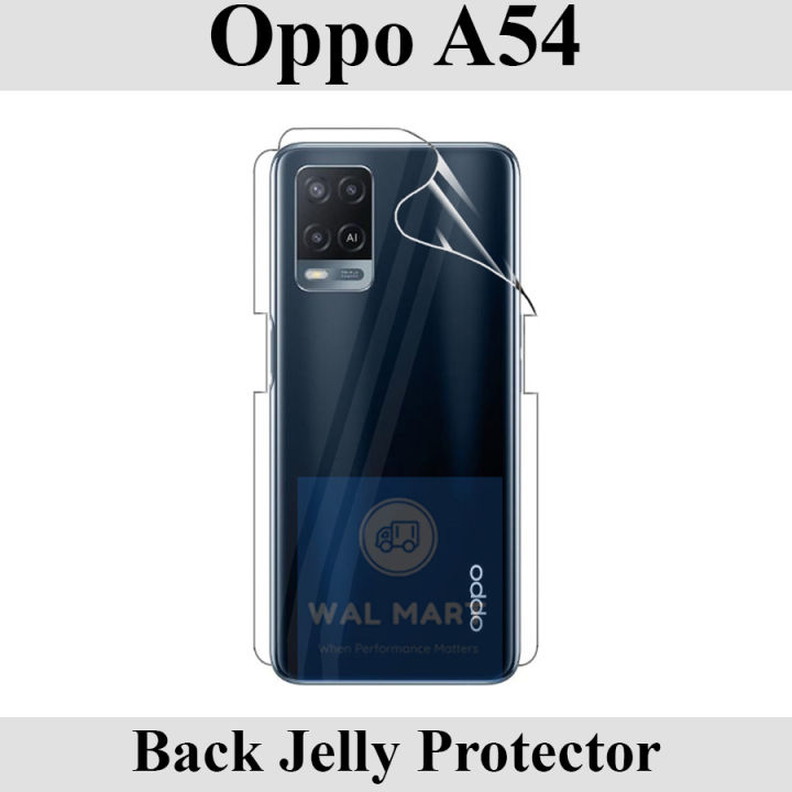 Oppo%20A54%20Back%20Clear%20Jelly%20Protector%20Soft%20Film%20Protection%20Hydrogel%20Film%20Protector%20For%20Oppo%20A54%20-%20Image%204