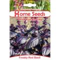 Seeds- Freddy Red Basil. 