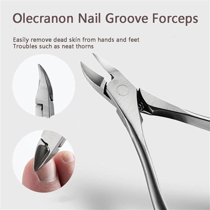Nail cutters, premium nail clippers with sharp and smooth cut for thick and deep ingrown toenails and fingernails nail clippers stainless steel nail scissors, nail clippers for purposes