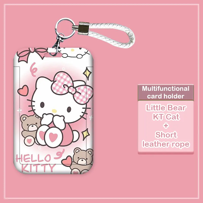hello kitty card sleeves Sanrio Photo Sleeve Enjoy Idol Japan Collectible Holder Cute kitty holographic sleeves for K Shop the Look Sanrio Photo