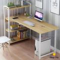 Wooden Computer Desk Office Desk Modern Writing Table Universal Laptop Stand Home Office Furniture PC Workstation Table (Customised). 