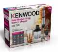 Kenwood hand blender with egg beater and chopper hand stick hand mixer. KW.020 750 watt. 