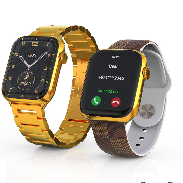 Haino Teko G8 Max Golden Edition SmartWatch / Original Gold Edition G8 Max Haino Teko
