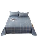 Factory Wholesale Washed Cotton Bed Sheet Summer Single Student Dormitory Single Quilt1.5mDouble beddings. 