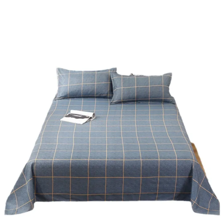 Factory%20Wholesale%20Washed%20Cotton%20Bed%20Sheet%20Summer%20Single%20Student%20Dormitory%20Single%20Quilt1.5mDouble%20beddings%20-%20Image%209