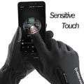 Winter Gloves Waterproof Thermal Touch Screen Thermal Windproof Warm Gloves. 