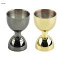 Professional Bartender Measuring Cup Bar Jigger Drink Measures for Bar. 