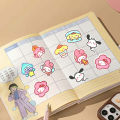 100/200Pcs Cute Cartoon Sanrio Stickers My Melody Kuromi Handbag Decoration Stickers Children's Gift Sticker. 