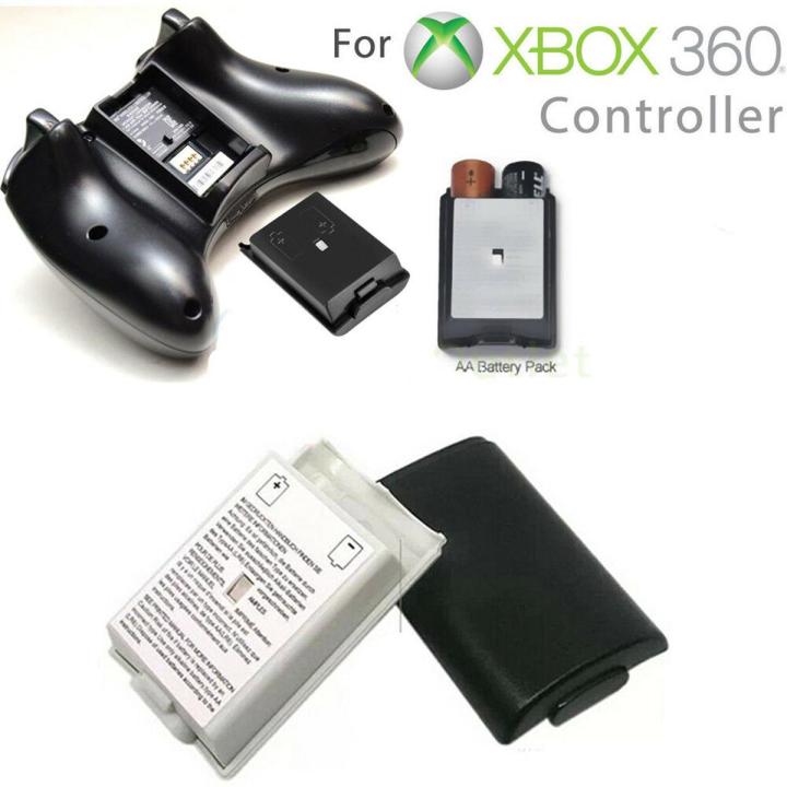 Battery Pack Cover for Xbox360 Wireless Controller Shell Replacement
